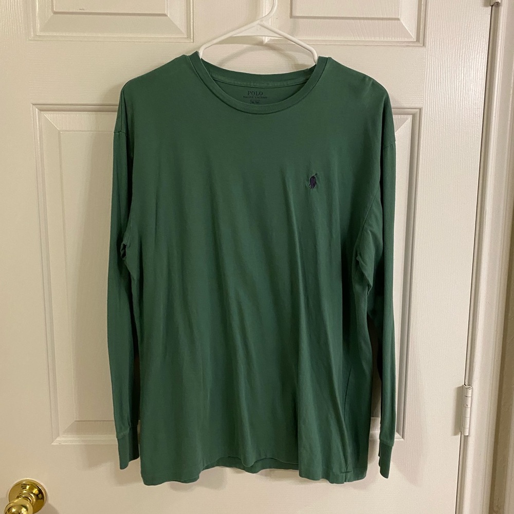 Polo Long Sleeve Tee
